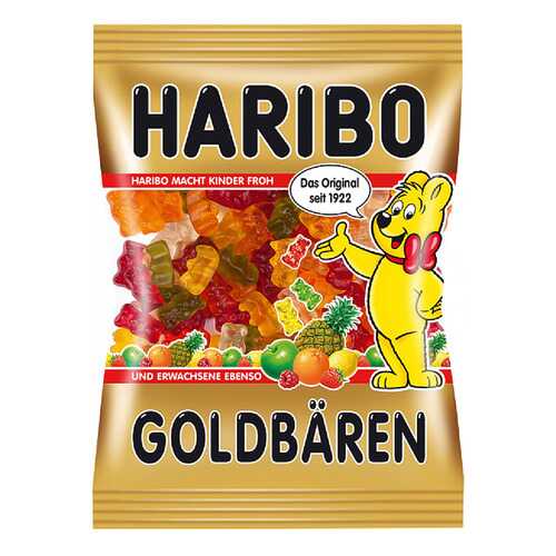 Мармелад жевательный Haribo золотой мишка 1 кг в ВкусВилл