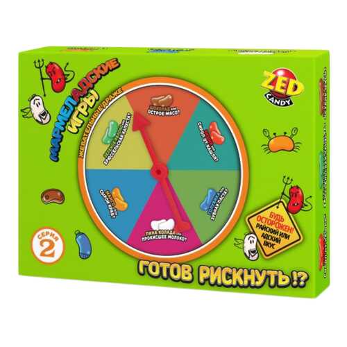 Набор Мармеладские игры, 2 серия, 120 гр. Zed Candy в ВкусВилл