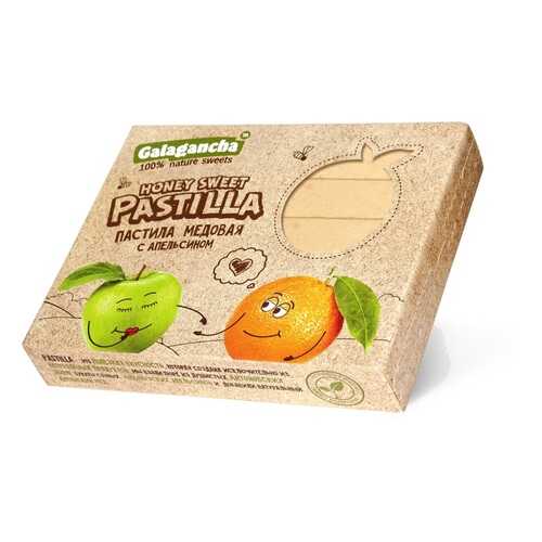 Пастила Galagancha медовая с апельсином ручной работы 190 г в ВкусВилл