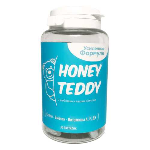 Витамины Honey Teddy 1 банка в ВкусВилл