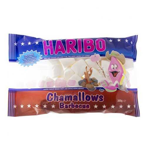 Зефир Haribo сhamallows барбекю 300 г в ВкусВилл
