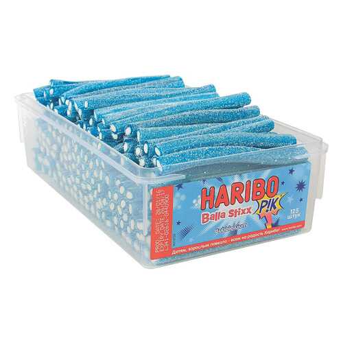 Жевательные конфеты Haribo balla stixx bubble gum 1.112 кг в ВкусВилл