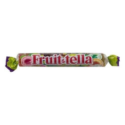 Жевательный мармелад Fruit-tella вкусы от природы яблоко-персик-малина 52 г в ВкусВилл