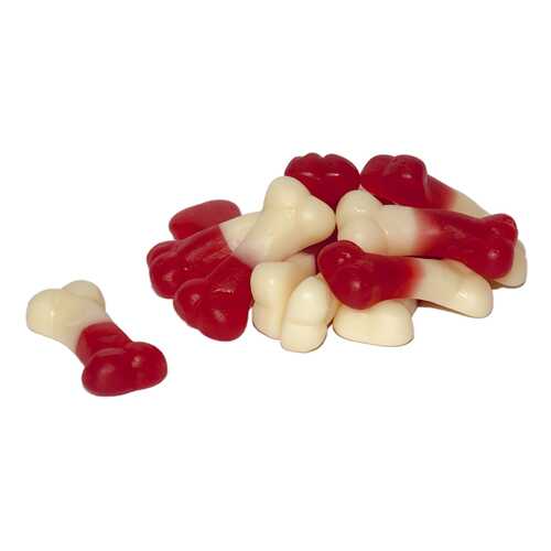 Жевательный мармелад Haribo Косточки мини 1 кг в ВкусВилл
