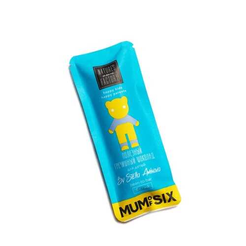 Гречишный шоколад Nature’sownfactory & МUMofSIX белый 120 г в ВкусВилл