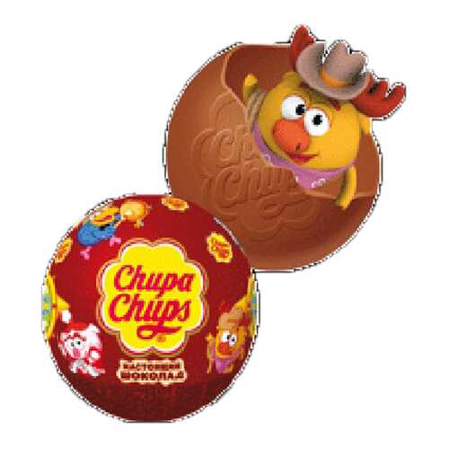 Шар из молочного шоколада Chupa Chups с сюрпризом 20 г в ВкусВилл