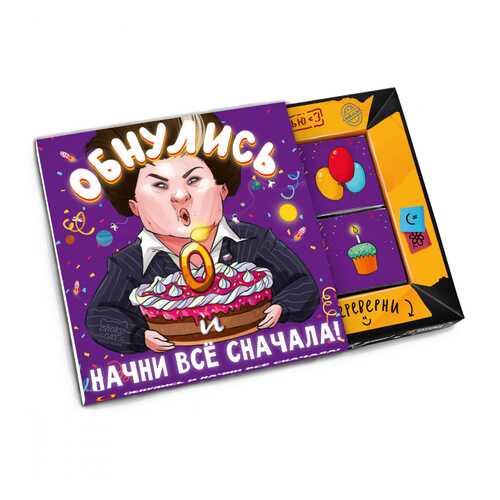 Шоколад Chokocat Обнулись, молочный, 60 гр в ВкусВилл