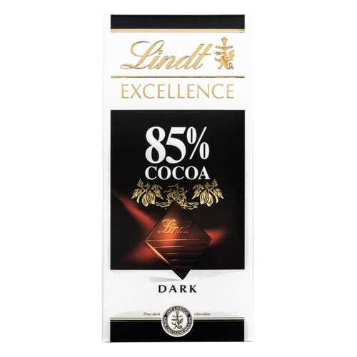 Шоколад темный Lindt excellence 85% 100 г в ВкусВилл