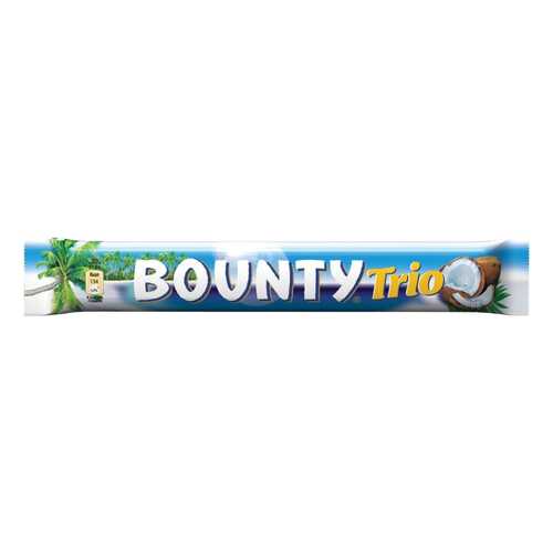 Шоколадный батончик BOUNTY ТRIO 82,5г*6 шт в ВкусВилл