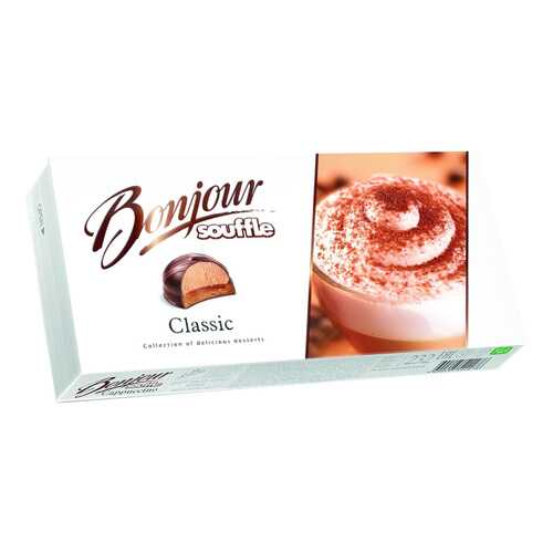 Десерт bonjour souffle Konti классика 232 г в ВкусВилл