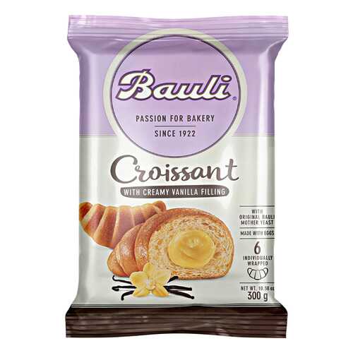 Круассаны Bauli ваниль 6*50 г в ВкусВилл