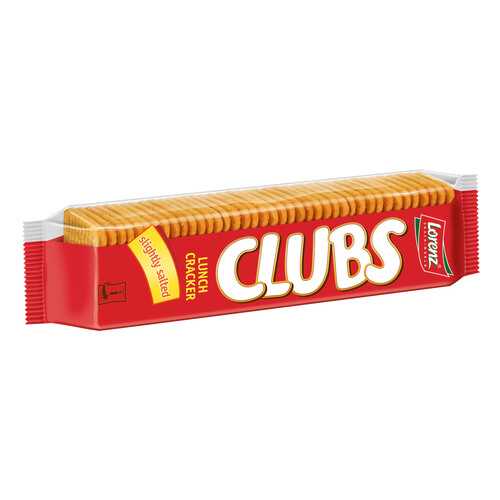 Крекер Clubs Lorenz соленый 180г в ВкусВилл