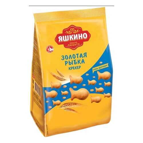 Крекер Яшкино золотая рыбка 350 г в ВкусВилл