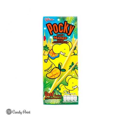 Палочки Pocky Glico манго в шоколаде 25 г в ВкусВилл