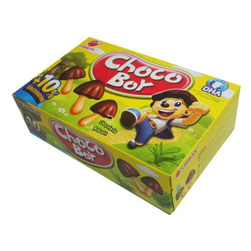 Печенье Choco Boy 100г в ВкусВилл