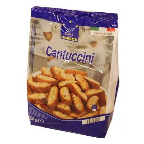 Печенье Horeca cantuccini миндальное 500 г в ВкусВилл