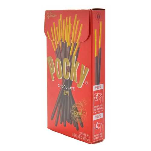 Печенье Pocky палочки шоколадные 41 г в ВкусВилл