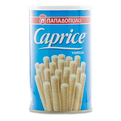 Вафли Caprice венские с ванильным кремом 250г Греция в ВкусВилл