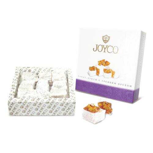 Рахат-лукум с грецким орехом Joyco 250 г в ВкусВилл