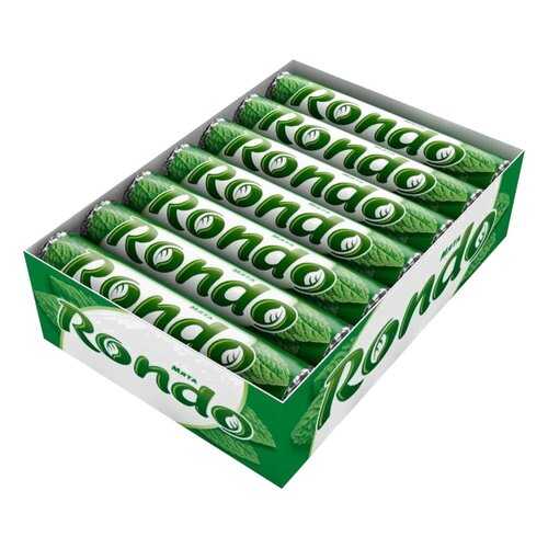 Освежающие конфеты Рондо мята 30 г 14 штук в ВкусВилл