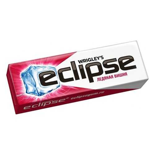 Жевательная резинка Eclipse ледяная вишня 13.6 г в ВкусВилл