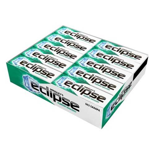 Жевательная резинка Eclipse ледяной эвкалипт 30 шт по 13.6 г в ВкусВилл
