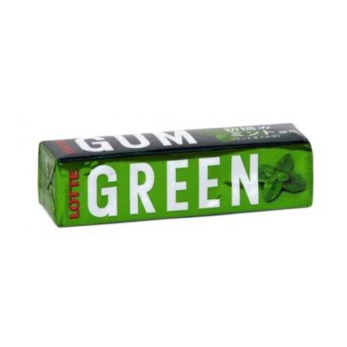 Жевательная резинка Lotte Green Gum, 19,1 г ,Япония в ВкусВилл