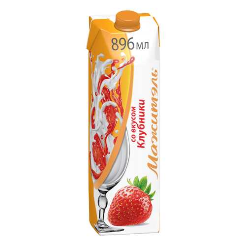 Напиток neo Мажитэль клубника 950 г в ВкусВилл