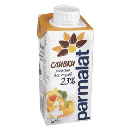 Сливки Parmalat идеально для соусов 23% 200 г в ВкусВилл