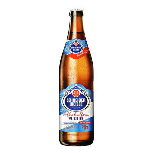 Пиво Schneider Weisse TAP 03 Mein Alkoholfreies 0.5 л в ВкусВилл