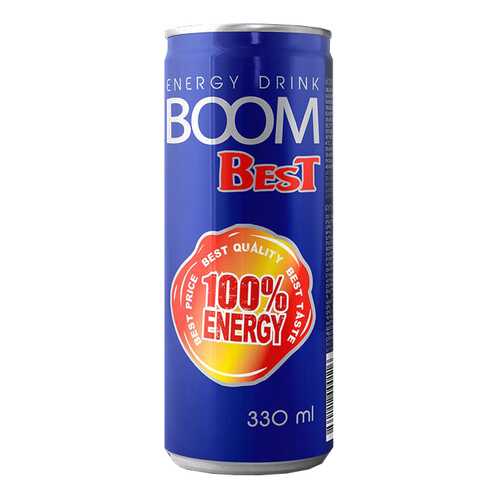 Boom Best 0.33 l в ВкусВилл