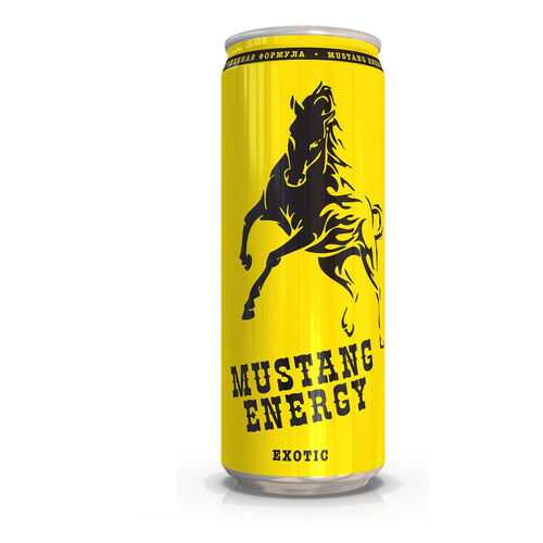 Mustang Energy Энергетический напиток Mustang Energy, Exotic, 0,5 в ВкусВилл