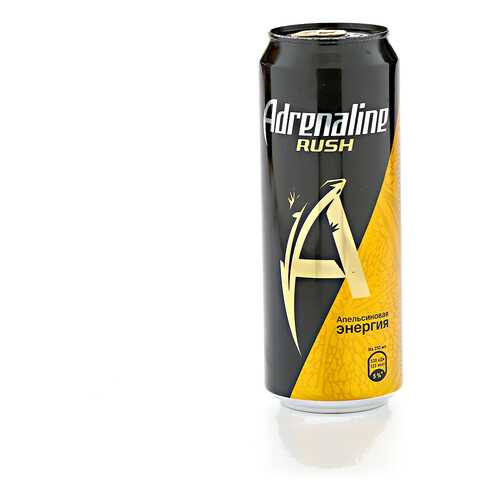 Напиток Adrenaline juicy энергетический газированный 0.449 л в ВкусВилл