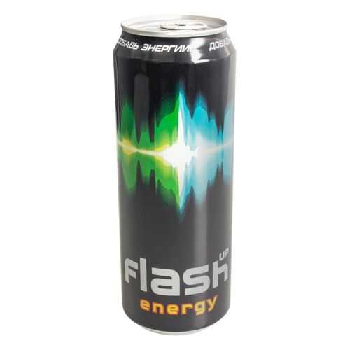 Напиток энергетический Flash Up energy жестяная банка 0.45 л в ВкусВилл