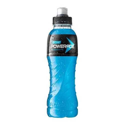 Напиток негазированный ледяная буря Powerade пластик 0.5 л в ВкусВилл