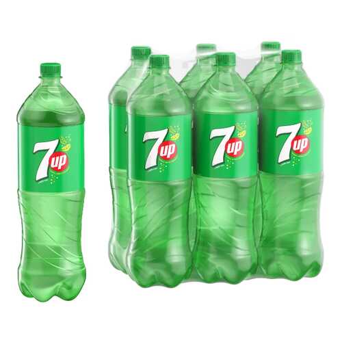 Напиток 7Up газированный 1.5 л упаковка 6 шт в ВкусВилл