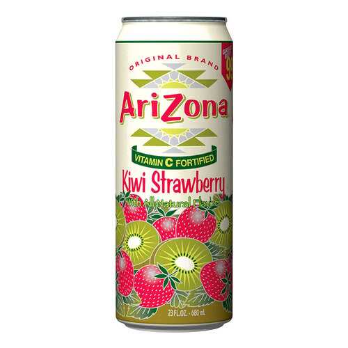 Напиток Arizona kiwi strawberry в ВкусВилл