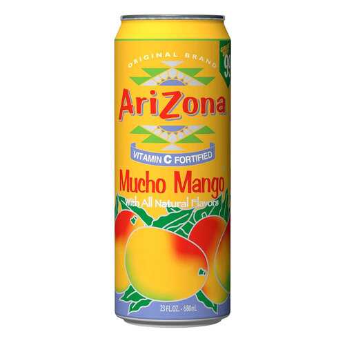 Напиток Arizona mucho mango в ВкусВилл