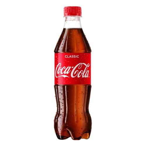 Напиток газированный Coca-Cola пластик 0.5 л в ВкусВилл