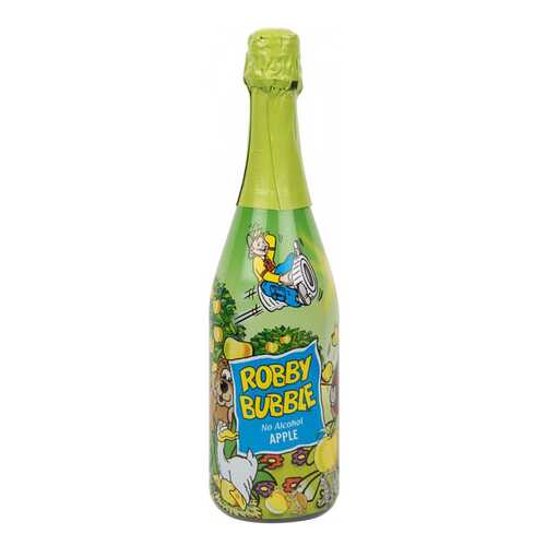 Напиток газированный Robby Bubble яблоко 0.75 л в ВкусВилл