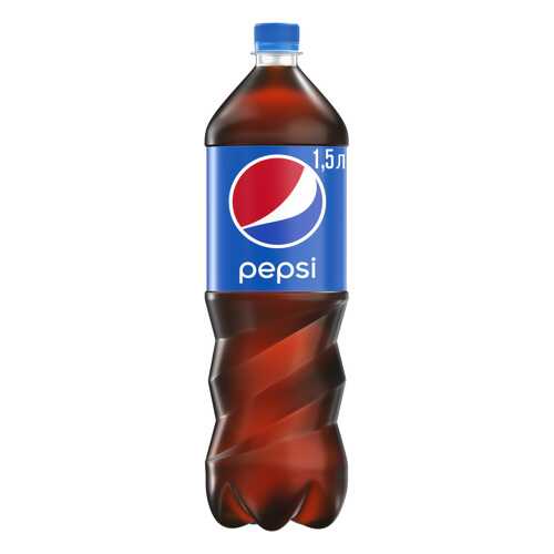 Напиток Pepsi кола сильногазированный 1.5 л в ВкусВилл