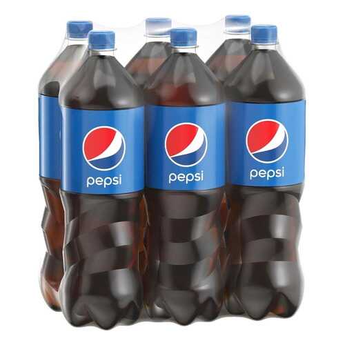 Напиток Pepsi кола сильногазированный 2л*6 в ВкусВилл
