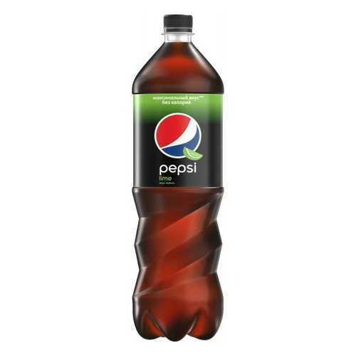 Напиток Pepsi Lime газированный 1.5 л в ВкусВилл
