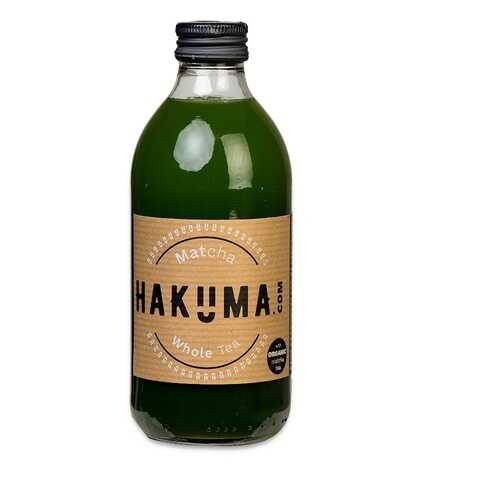 Напиток Hakuma Focus Green Matcha чай 330мл Австрия в ВкусВилл