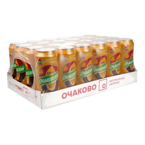 Квас фильтрованный Очаковский двойного брожения 0.5 л в ВкусВилл