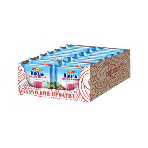 Кисель брик плодово-ягодный 220 г 14 шт в ВкусВилл