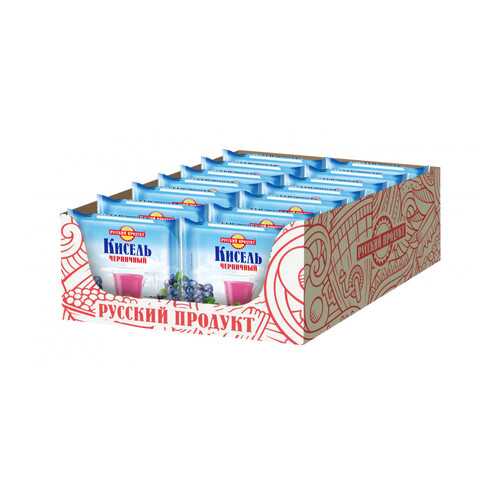 Кисель Русский продукт черничный 220 г в ВкусВилл
