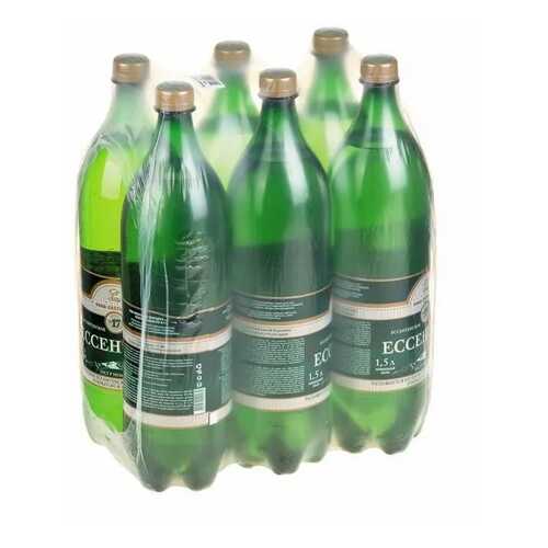Минеральная вода Ессентуки №17 газированная 1.5 л упаковка 6 шт пластик в ВкусВилл