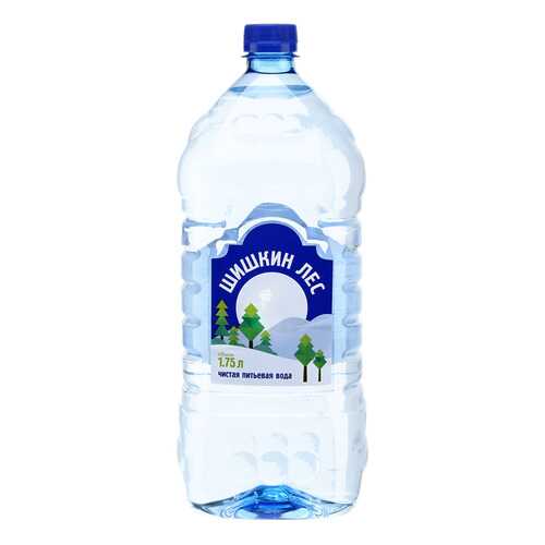Вода ШИШКИН ЛЕС б/газ пэт 1,75л*6 шт в ВкусВилл