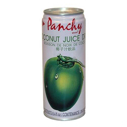 Напиток кокосовый Panchy 250 мл в ВкусВилл
